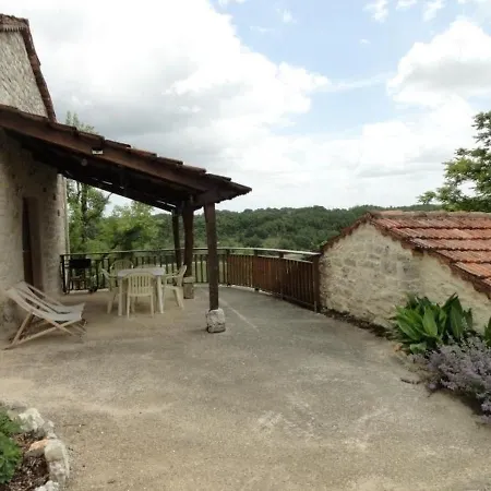 House La Grange 4 Feriehus Fargues (Lot)